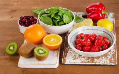 c vitamini içeren besin