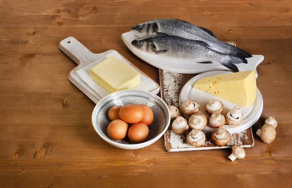 D vitamini içeren gıdalar