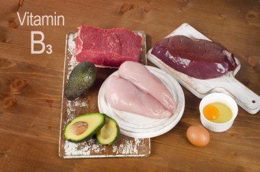 Gıda Niasin (B3 vitamini yüksek)