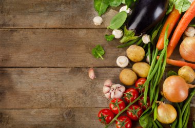 sağlıklı organik sebze