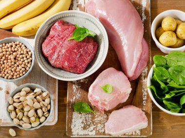 B6 vitamini yüksek ürünler