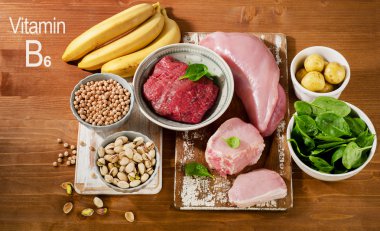 B6 vitamini yüksek ürünler