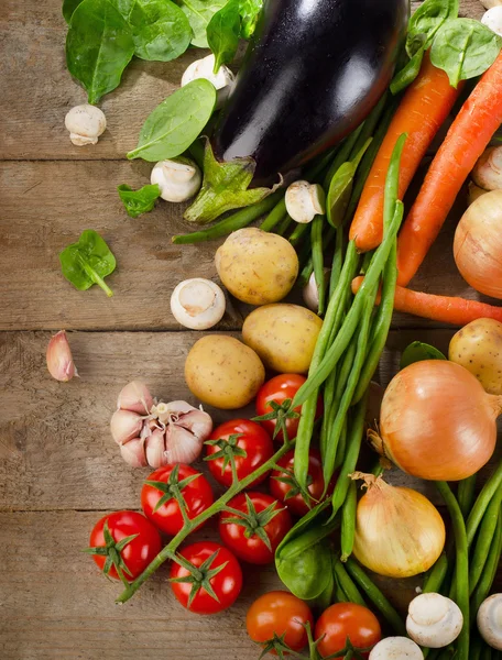 Здорових органічні овочі — стокове фото