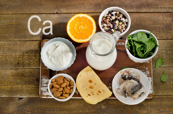 Aliments les plus riches en calcium — Photo
