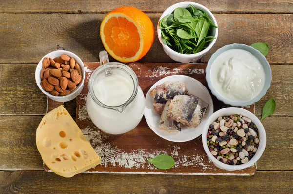 Alimento más alto en calcio —  Fotos de Stock