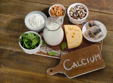 Kalsiyum zengin gıdalar kaynakları