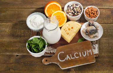 Kalsiyum zengin gıdalar kaynakları
