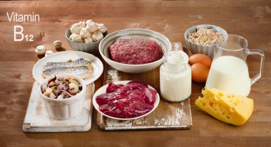 B12 vitamini yüksek gıdalar