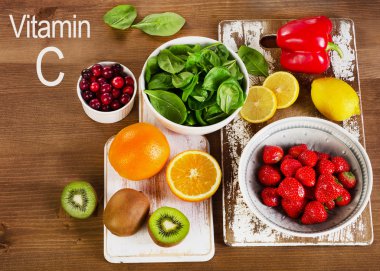 c vitamini içeren besin.