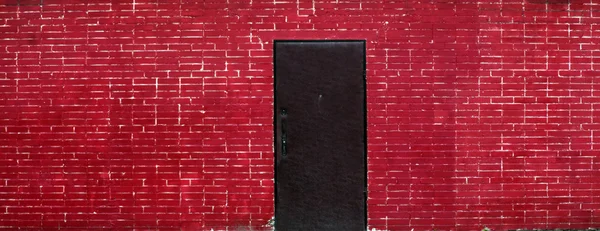 Red Brick Wal — Stock Photo, Image