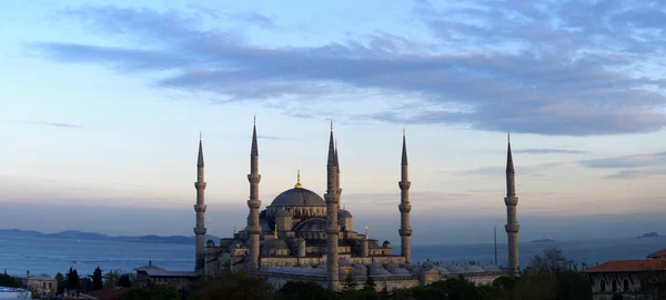 Modrá mešita, istanbul — Stock fotografie