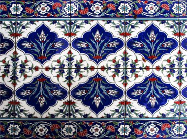 Antik döşeme deseni seramik duvar