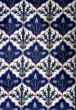 Antik döşeme deseni seramik duvar