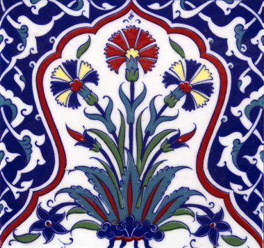 Antik döşeme deseni seramik duvar