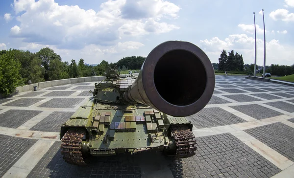 Танк T-64 — стоковое фото