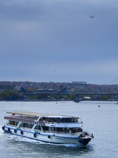 Ferryboat em Istambul — Fotografia de Stock