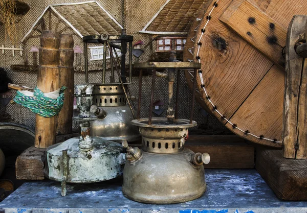 Antique stoves a — Stock Photo, Image