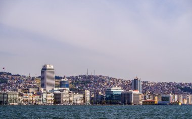 Izmir görünümü bir