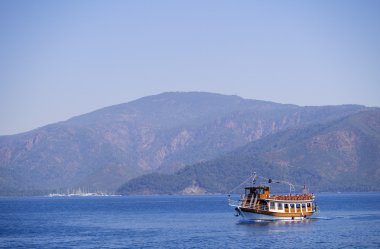 Marmaris Körfezi bir