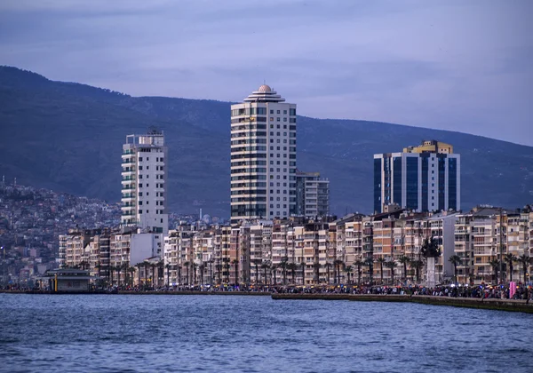 Izmir vista a — Fotografia de Stock