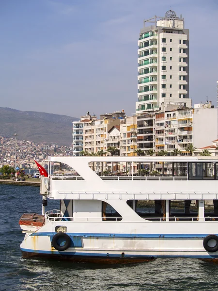 Izmir, feribot de pasageri — Fotografie, imagine de stoc