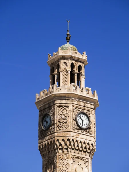 Zegar wieża izmir — Zdjęcie stockowe