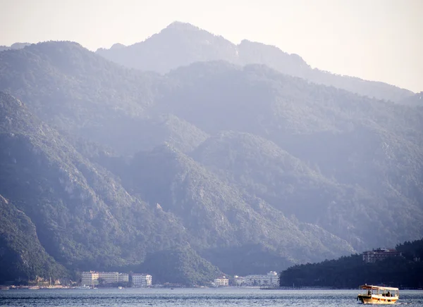 Baía de marmarmaris — Fotografia de Stock