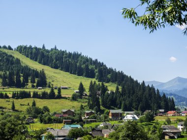 Vorokhta görünümünü