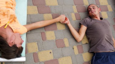 Kızıl Haç terörist saldırı eğitimi