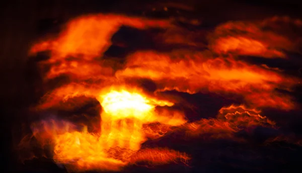 Fire flames background — Stock Photo, Image