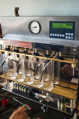 Mekanik enjektör temizliği 