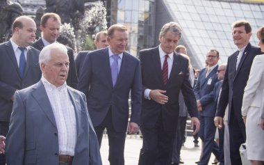 Leonid kravchuk, leonid Kuçma ve viktor Yuşçenko