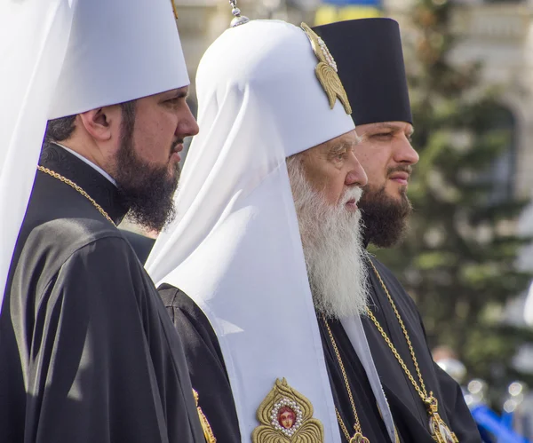 Ukrainska ortodoxa patriarken filaret — Stockfoto