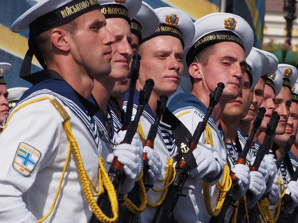 Le truppe sono su Khreshchatyk — Foto Stock