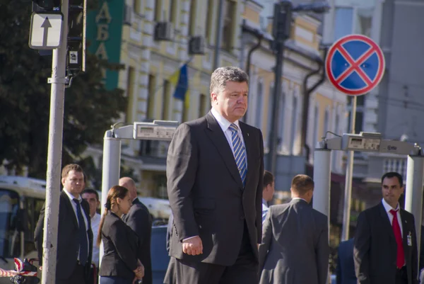 Επίσημη τελετή σημαία-αύξηση — Φωτογραφία Αρχείου