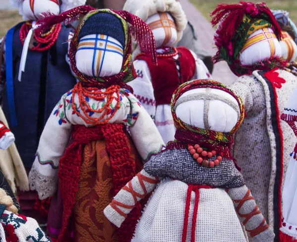 Traditionele Oekraïense pop motanka — Stockfoto