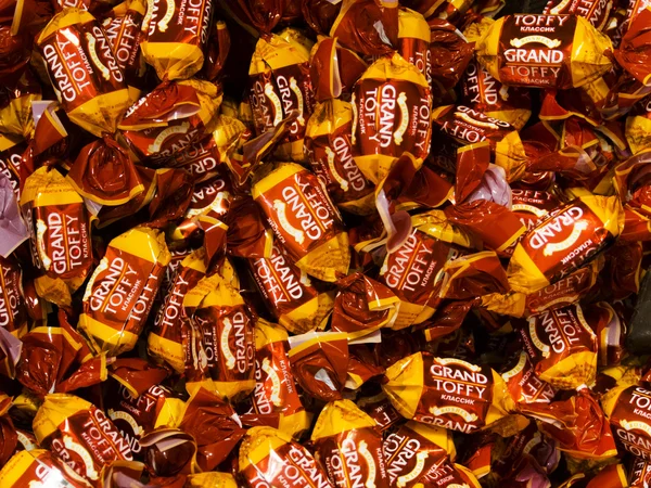 Roshen candy — Stock Photo, Image