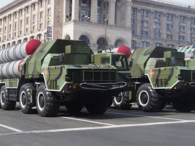 kyiv, askeri geçit töreni