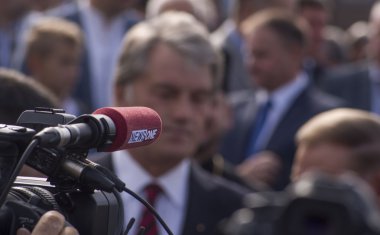 Cumhurbaşkanı viktor Yuşçenko