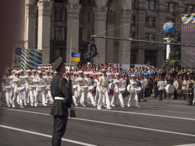 kiev askeri geçit töreni-Bağımsızlık günü işaretlemek için