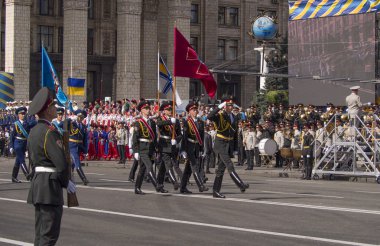 kiev askeri geçit töreni-Bağımsızlık günü işaretlemek için