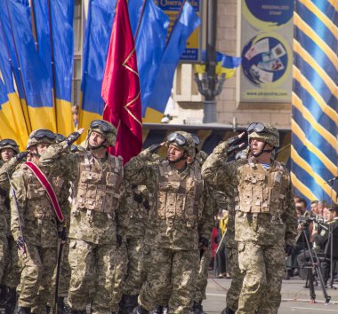 kiev askeri geçit töreni-Bağımsızlık günü işaretlemek için