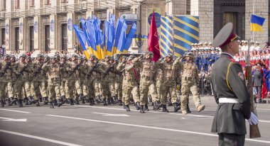 kiev askeri geçit töreni-Bağımsızlık günü işaretlemek için