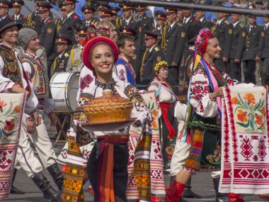 pavlo wirski 이름을 따서 민속 앙상블의 예술가