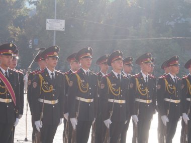 kiev askeri geçit töreni-Bağımsızlık günü işaretlemek için