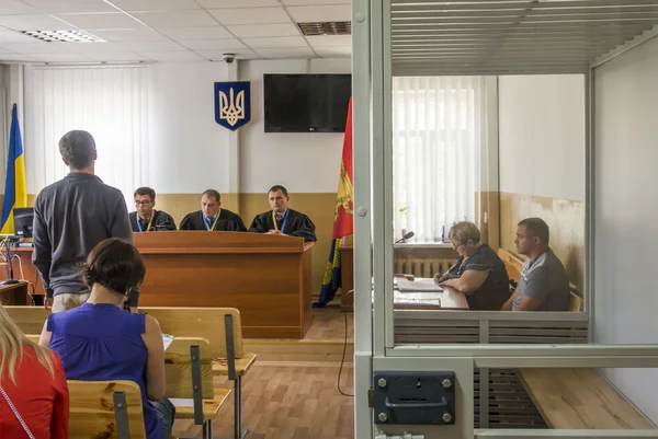 Igor Lutsenko en la sala — Foto de Stock