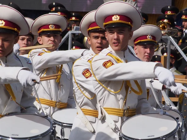 Kyiv, askeri geçit töreni — Stok fotoğraf