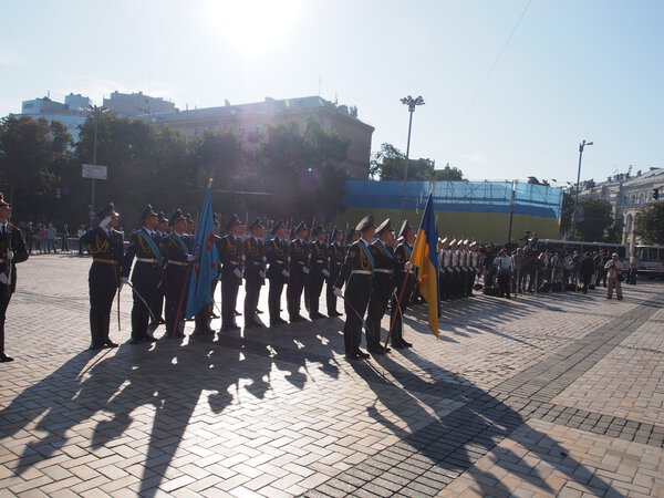 Kiev military parade to mark Independence day