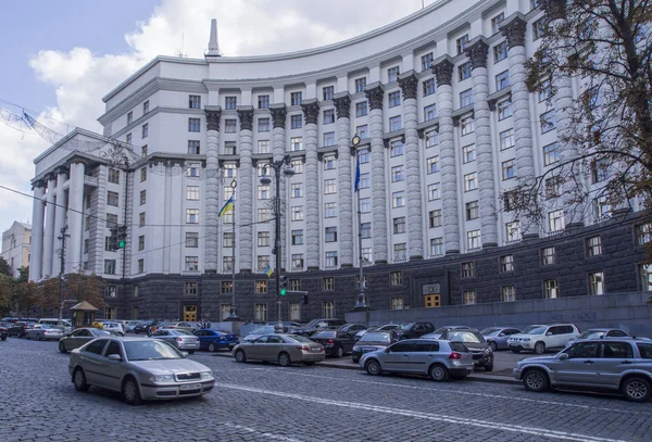 Кабинет Министров Украины, Киев — стоковое фото