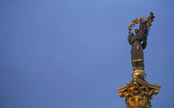 Independence monument, Kyiv — Stock Photo, Image